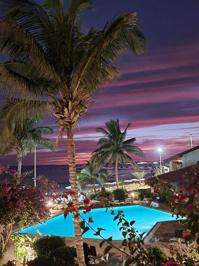 Adults Only Beachfront 1 Bed Studio Apartment In Porto Antigo 2 Santa Maria Sal With Pool Free Wifi & Aircon Ideal Long Stays Экстерьер фото
