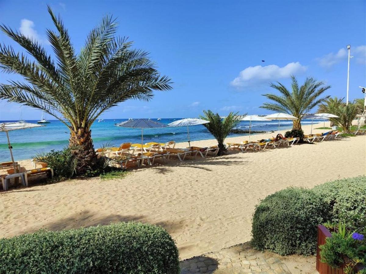 Adults Only Beachfront 1 Bed Studio Apartment In Porto Antigo 2 Santa Maria Sal With Pool Free Wifi & Aircon Ideal Long Stays Экстерьер фото